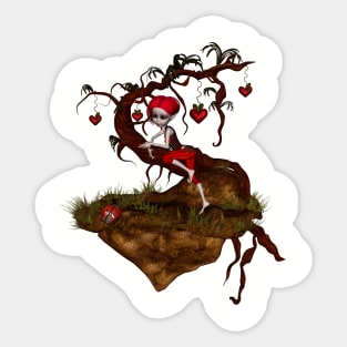 Cute fairy Sticker